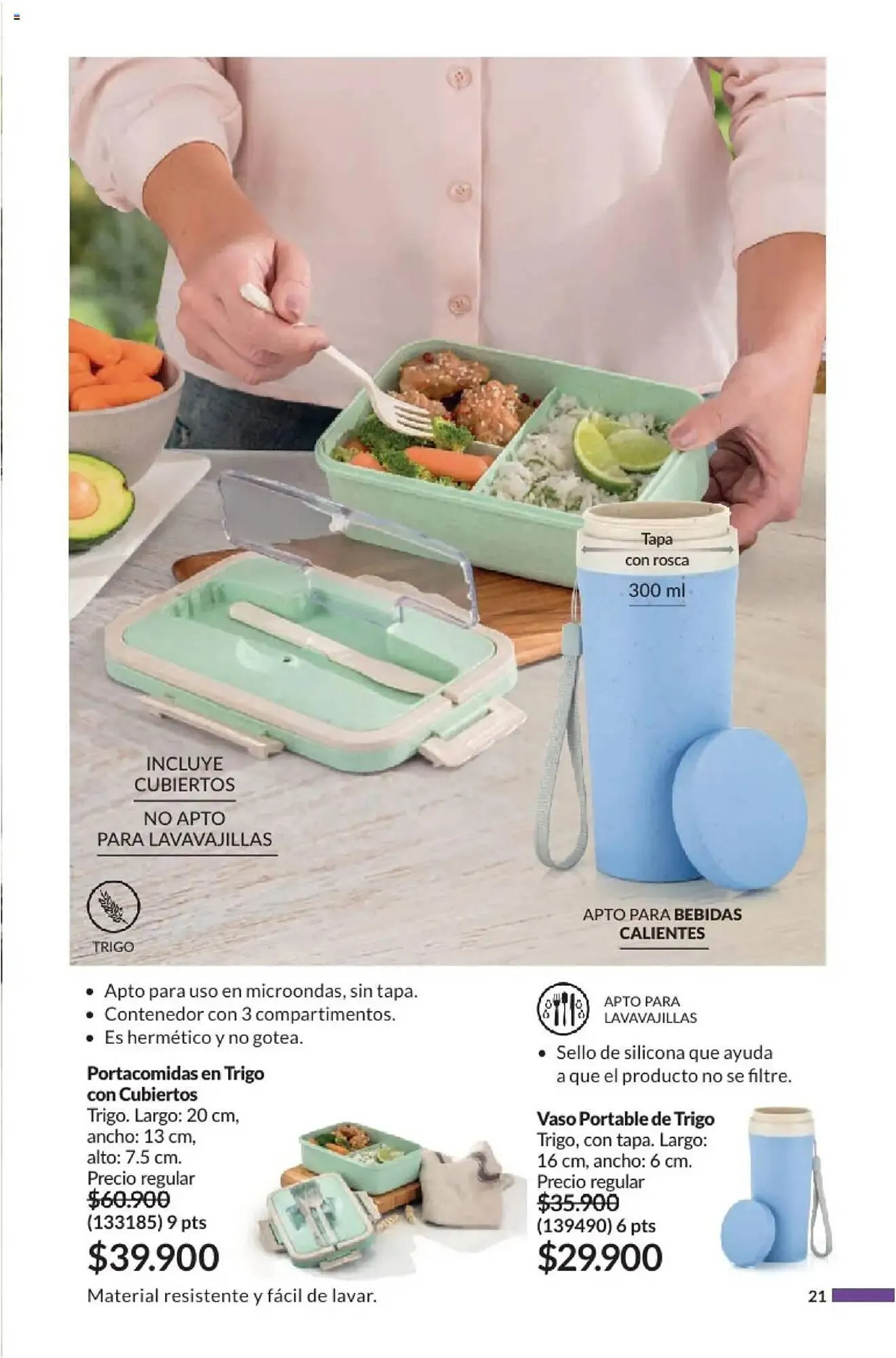 Catalogo de Catálogo Avon 15 de febrero al 31 de marzo 2025 - Pag 21