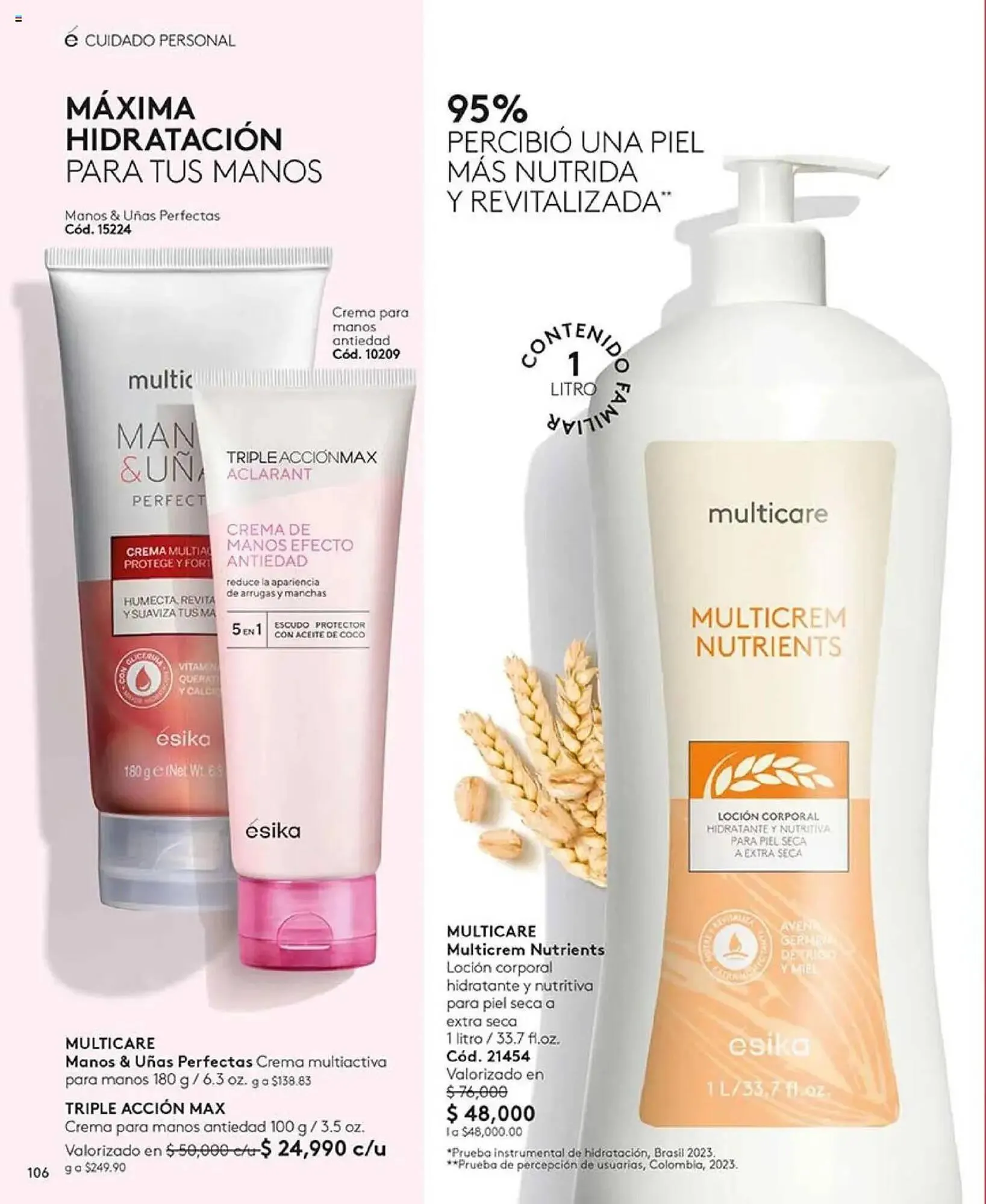 Catalogo de Catálogo Ésika 1 de enero al 31 de enero 2025 - Pag 260