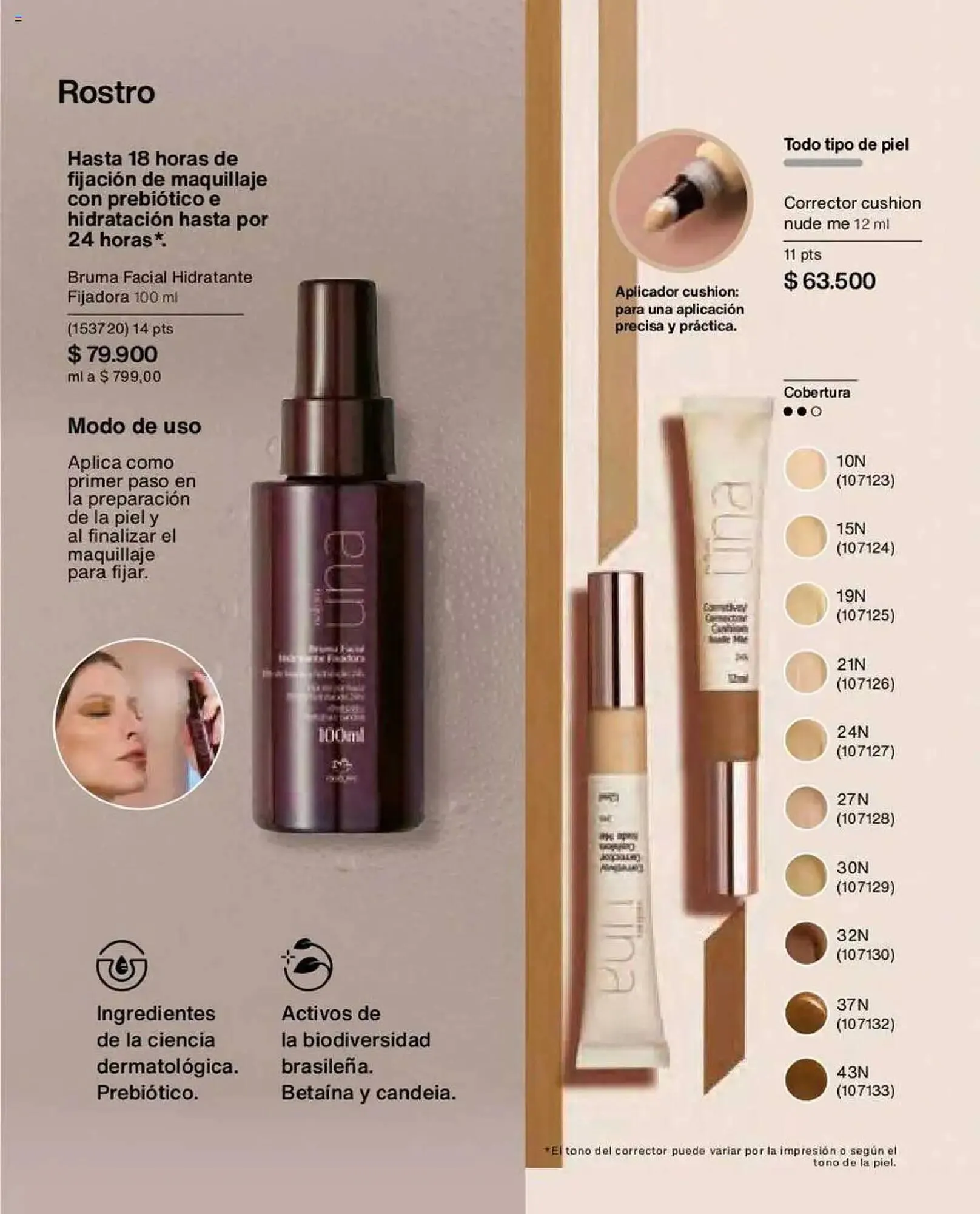 Catalogo de Catálogo Natura 21 de marzo al 30 de abril 2025 - Pag 67