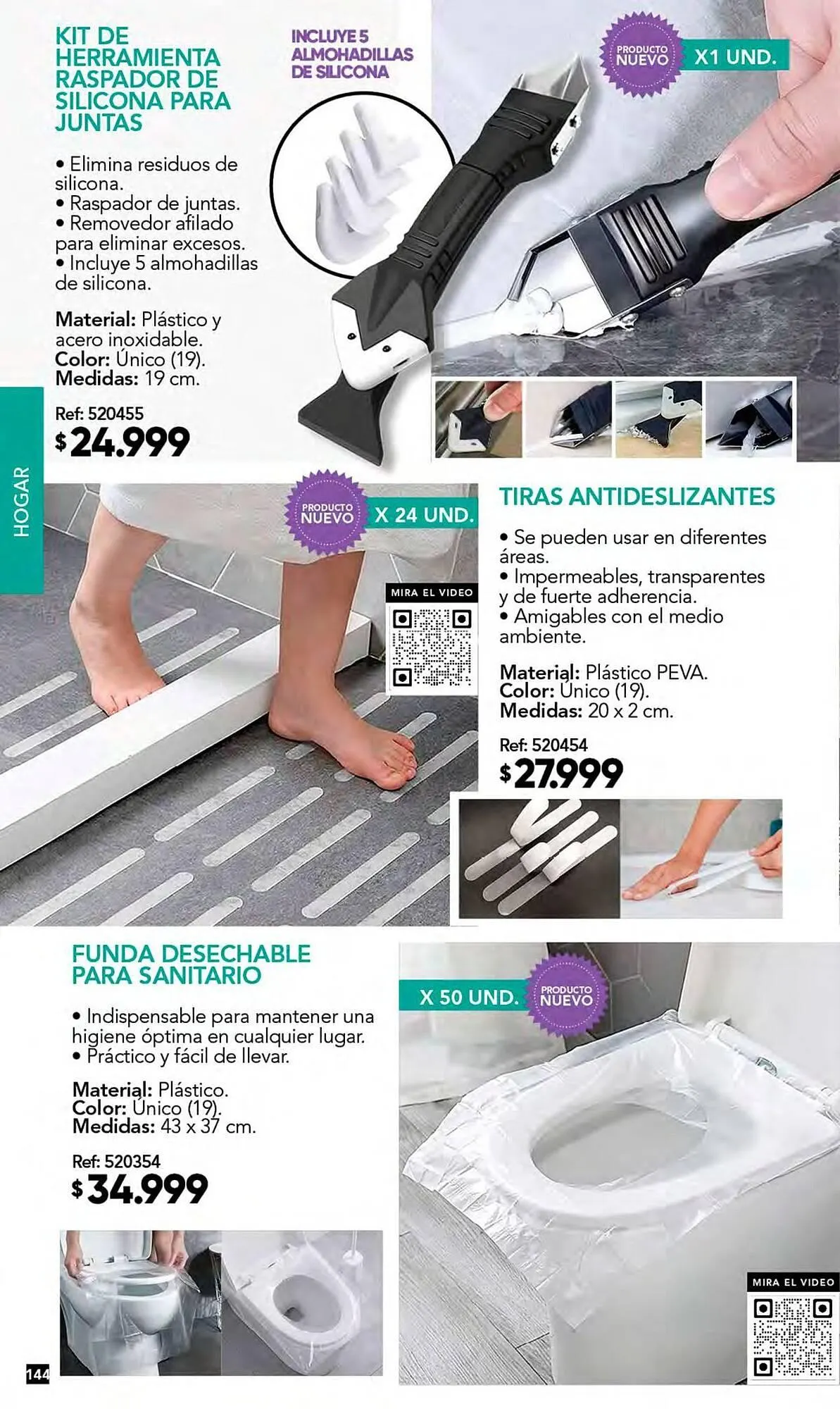 Catalogo de Catálogo Moda Internacional 19 de septiembre al 31 de diciembre 2025 - Pag 144