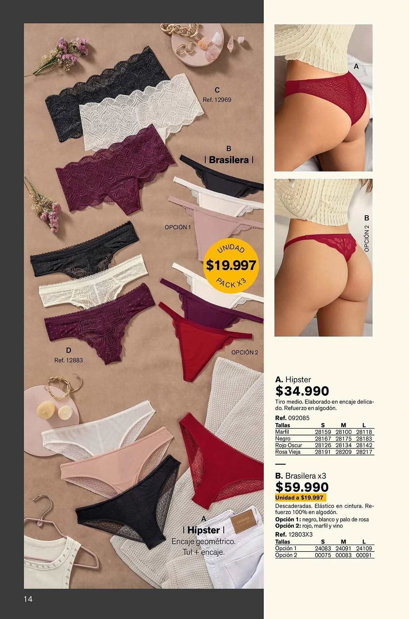 Catalogo de Catálogo Leonisa 17 de enero al 31 de enero 2026 - Pag 14