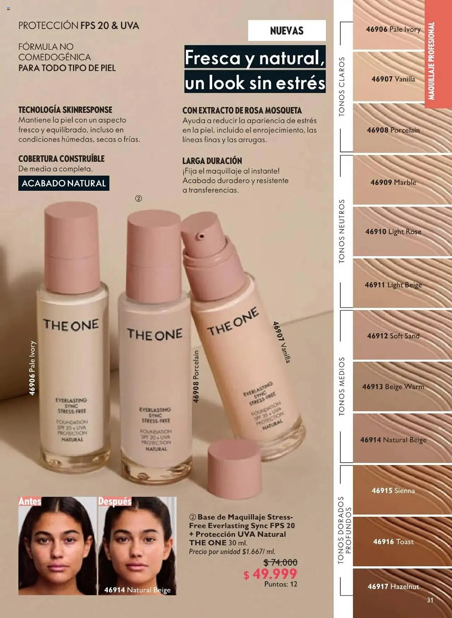 Catalogo de Catálogo Oriflame 12 de julio al 2 de agosto 2025 - Pag 31