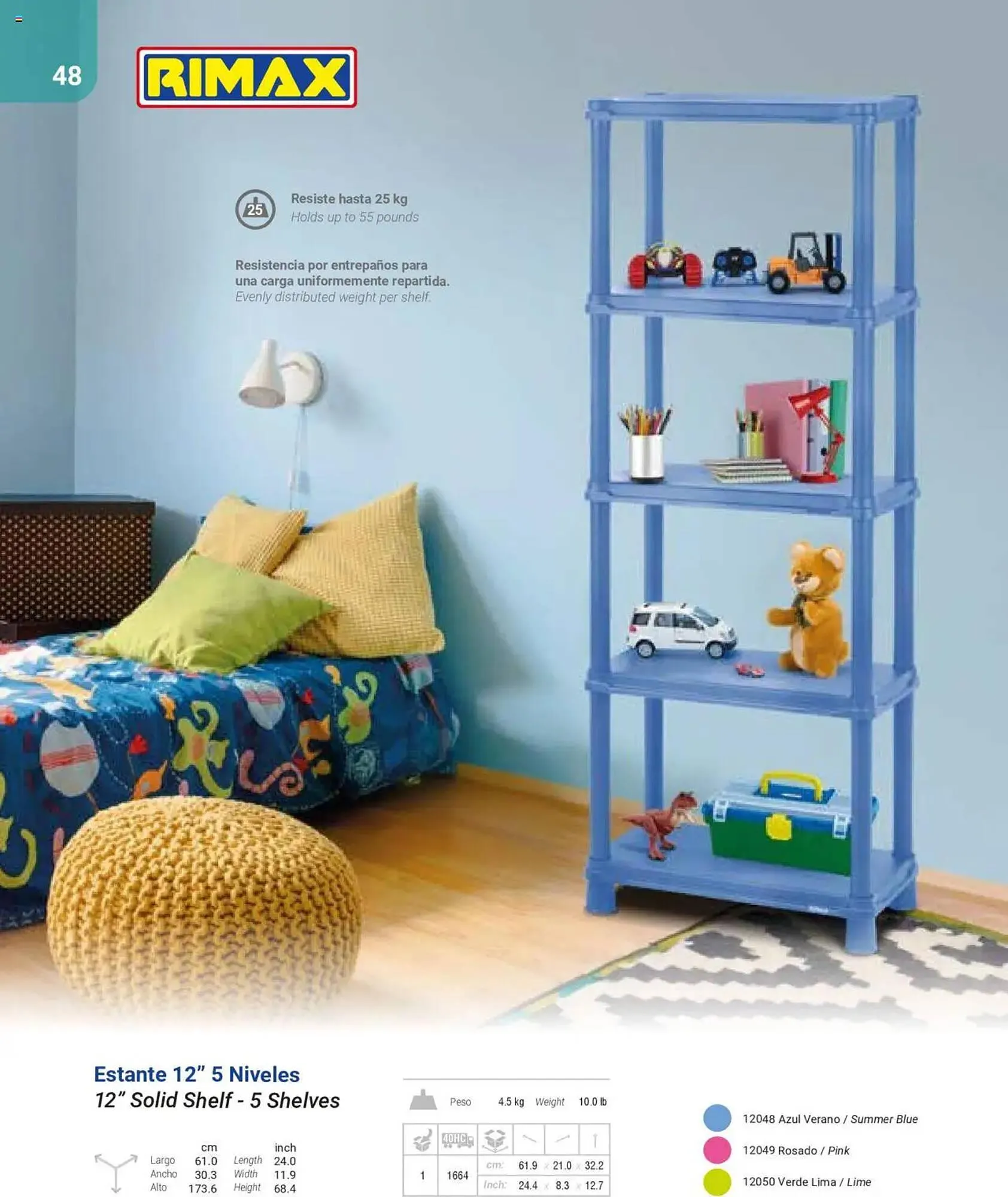 Catalogo de Catálogo Rimax 1 de mayo al 31 de diciembre 2025 - Pag 48