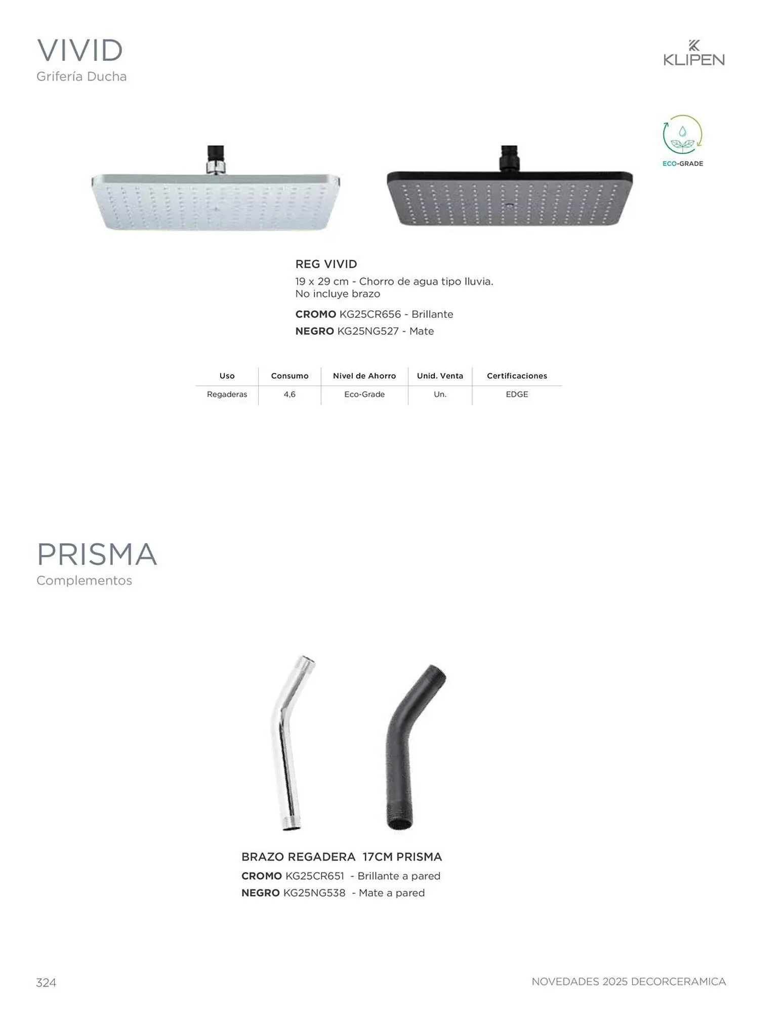 Catalogo de Catálogo Decorceramica 9 de diciembre al 31 de diciembre 2025 - Pag 324