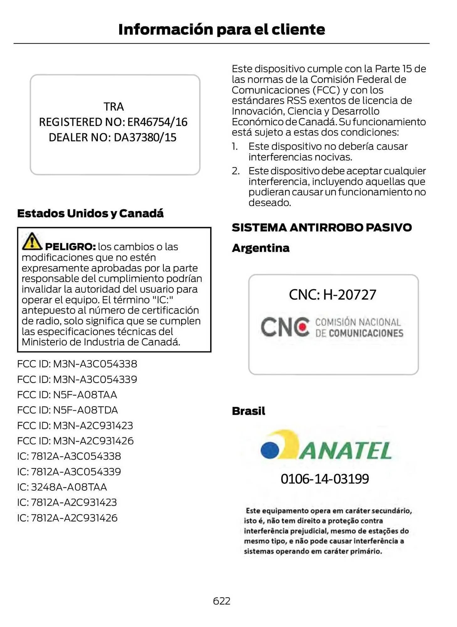 Catalogo de Catálogo Ford 29 de octubre al 29 de octubre 2025 - Pag 624