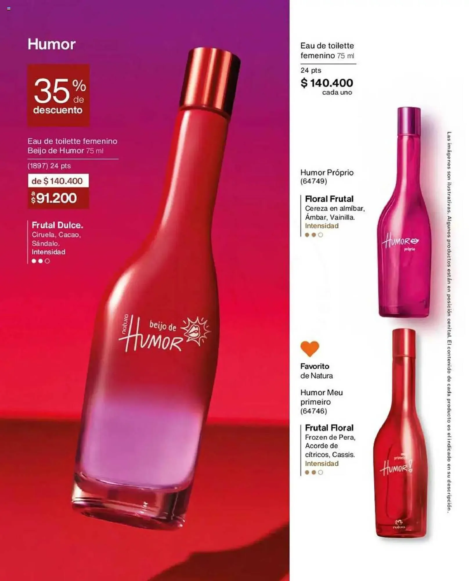 Catalogo de Catálogo Natura 12 de julio al 1 de septiembre 2025 - Pag 27