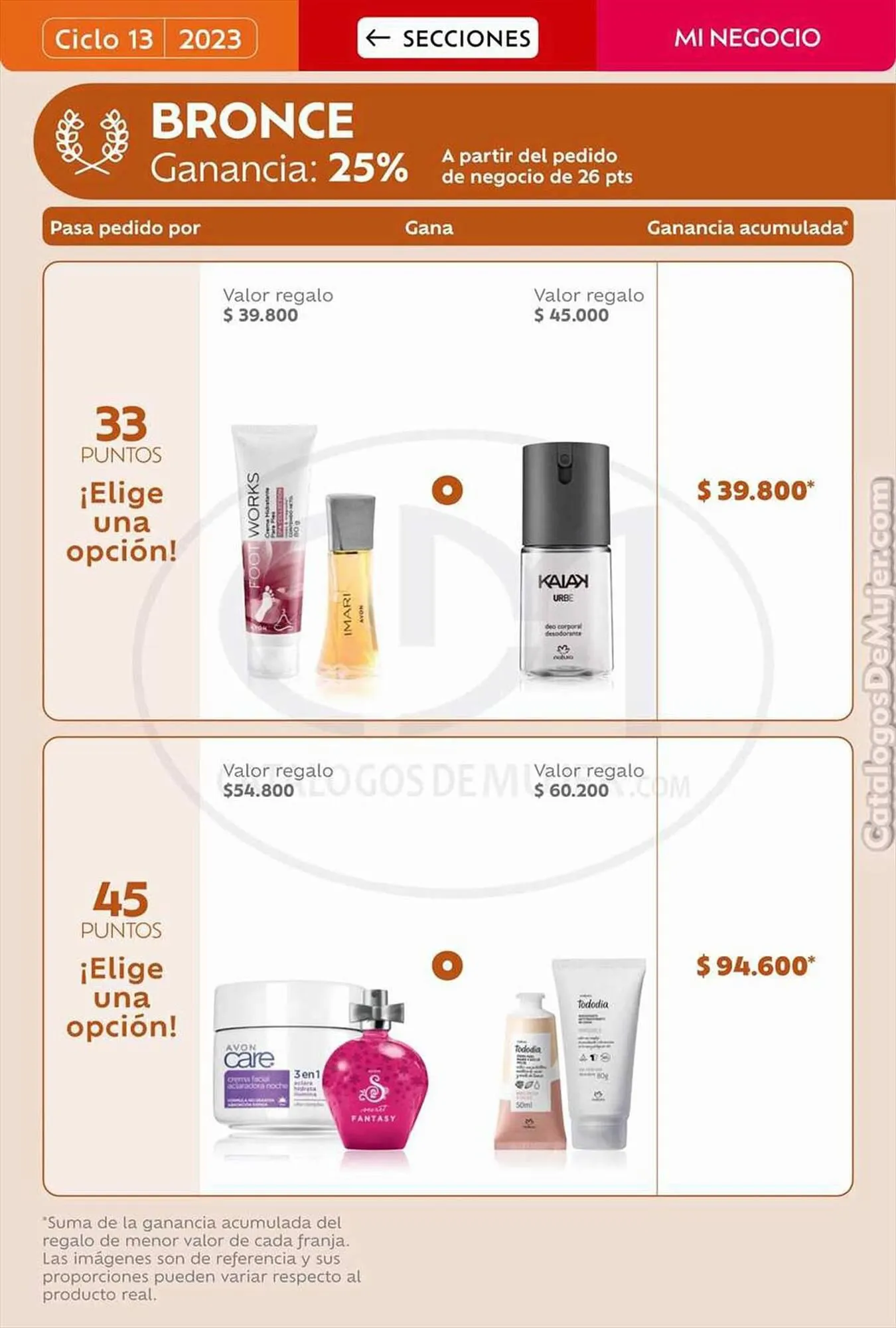 Catalogo de Catálogo Natura 31 de agosto al 15 de octubre 2023 - Pag 37