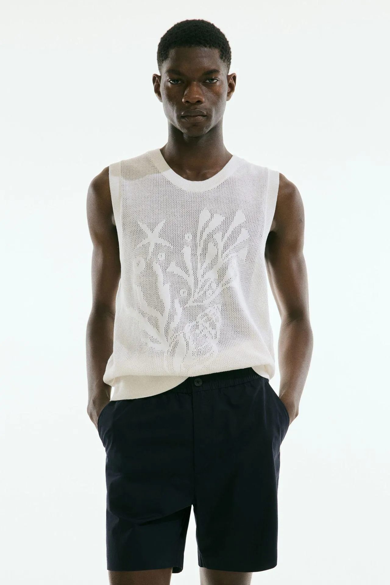 Shorts Relaxed Fit en popelina