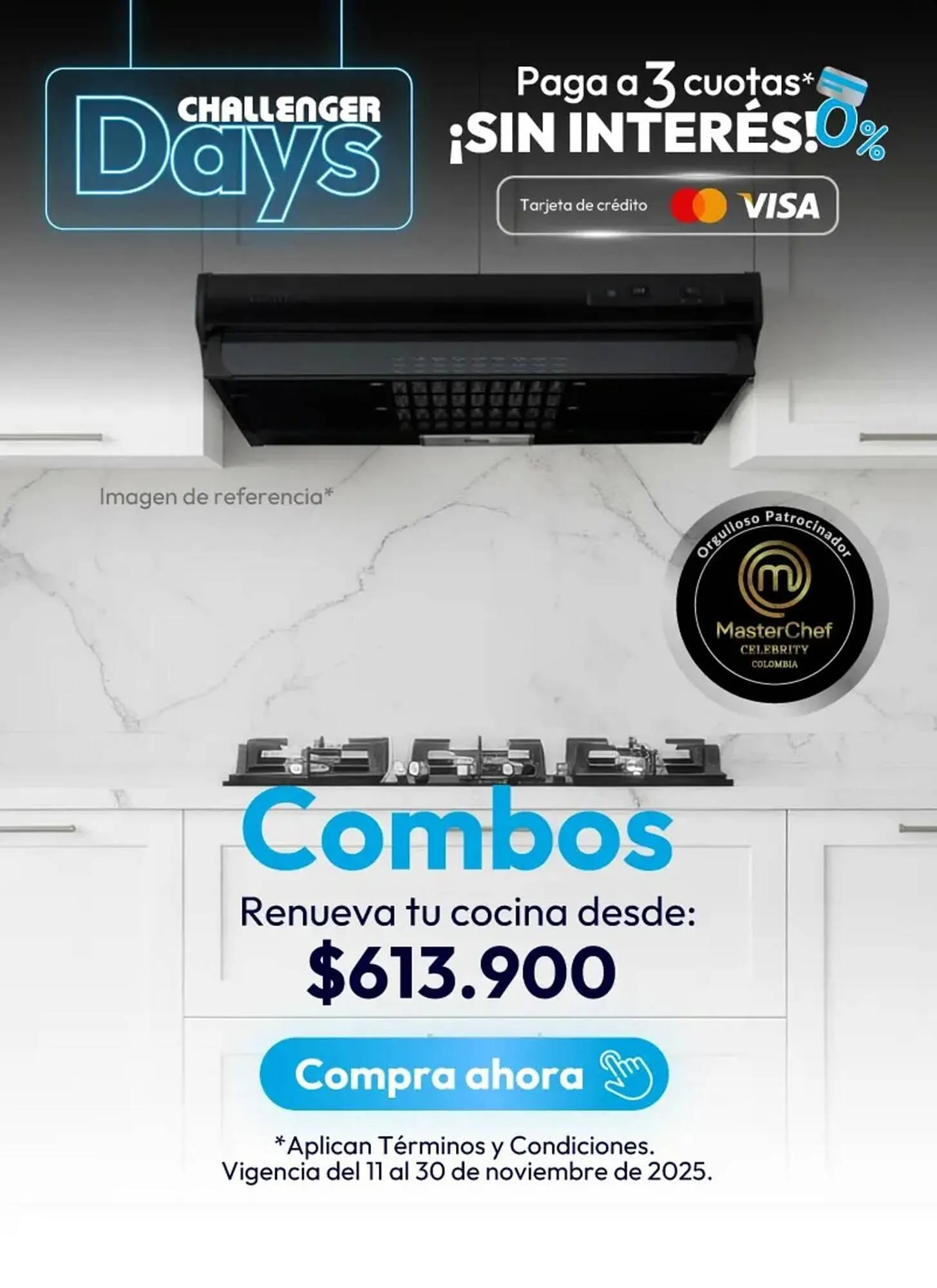 Catalogo de Catálogo Challenger 11 de noviembre al 30 de noviembre 2025 - Pag 1