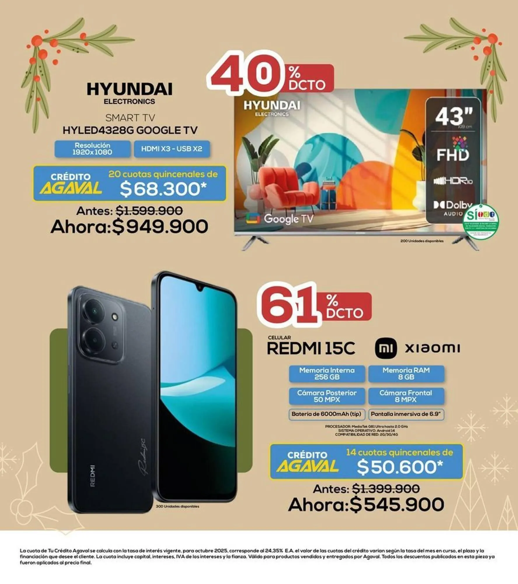 Catalogo de Catálogo Agaval 21 de noviembre al 31 de diciembre 2025 - Pag 72