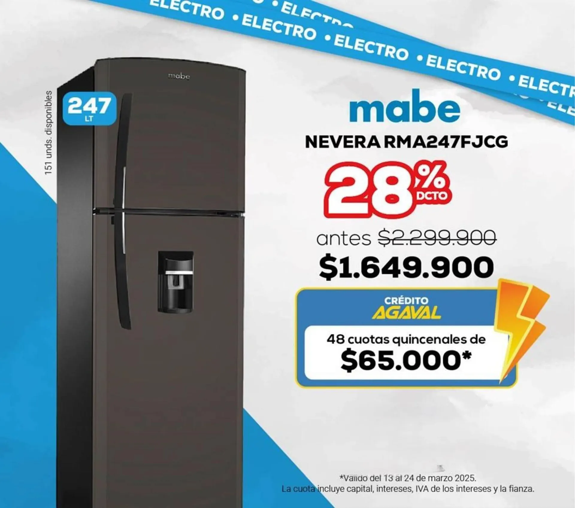 Catalogo de Catálogo Agaval 13 de marzo al 17 de marzo 2025 - Pag 3