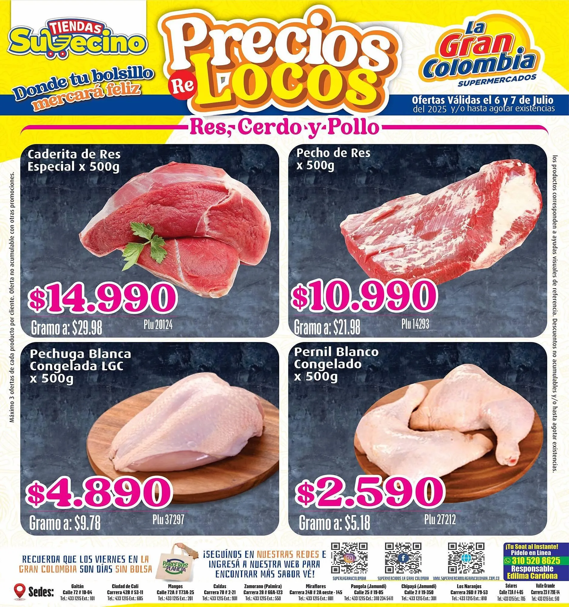 Catalogo de Catálogo La Gran Colombia 6 de julio al 7 de julio 2025 - Pag 3