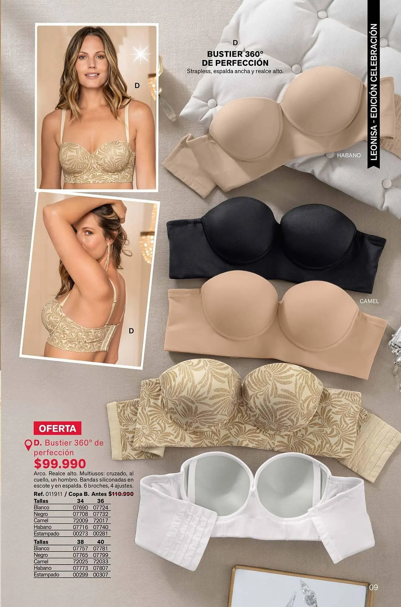 Catalogo de Catálogo Leonisa 31 de octubre al 14 de noviembre 2024 - Pag 9