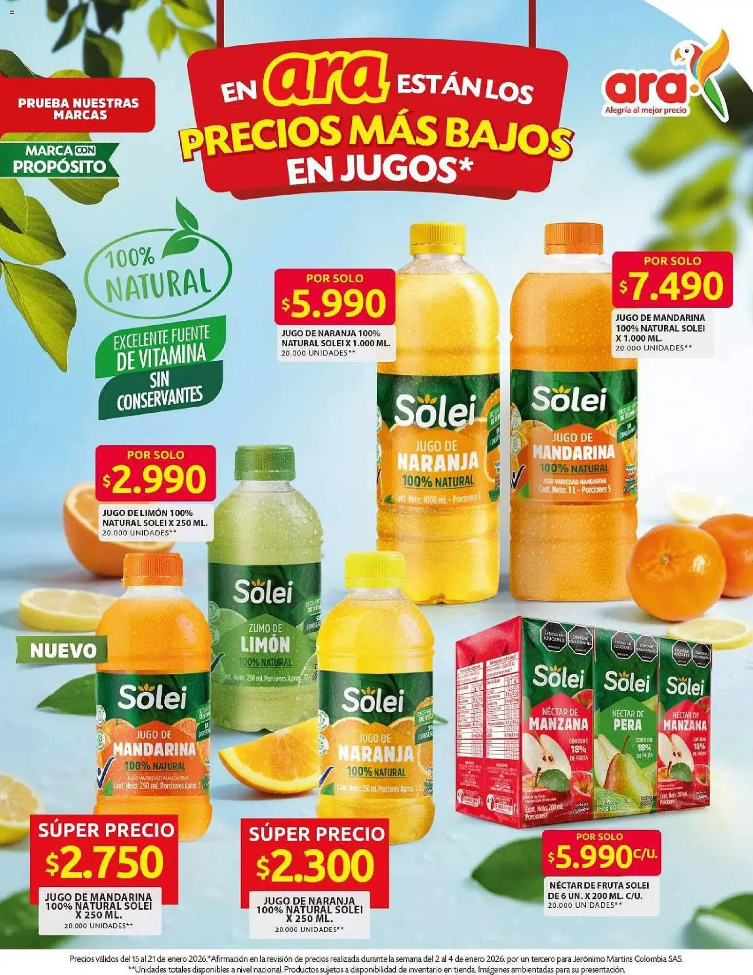 Catalogo de Catálogo Ara 15 de enero al 22 de enero 2026 - Pag 6