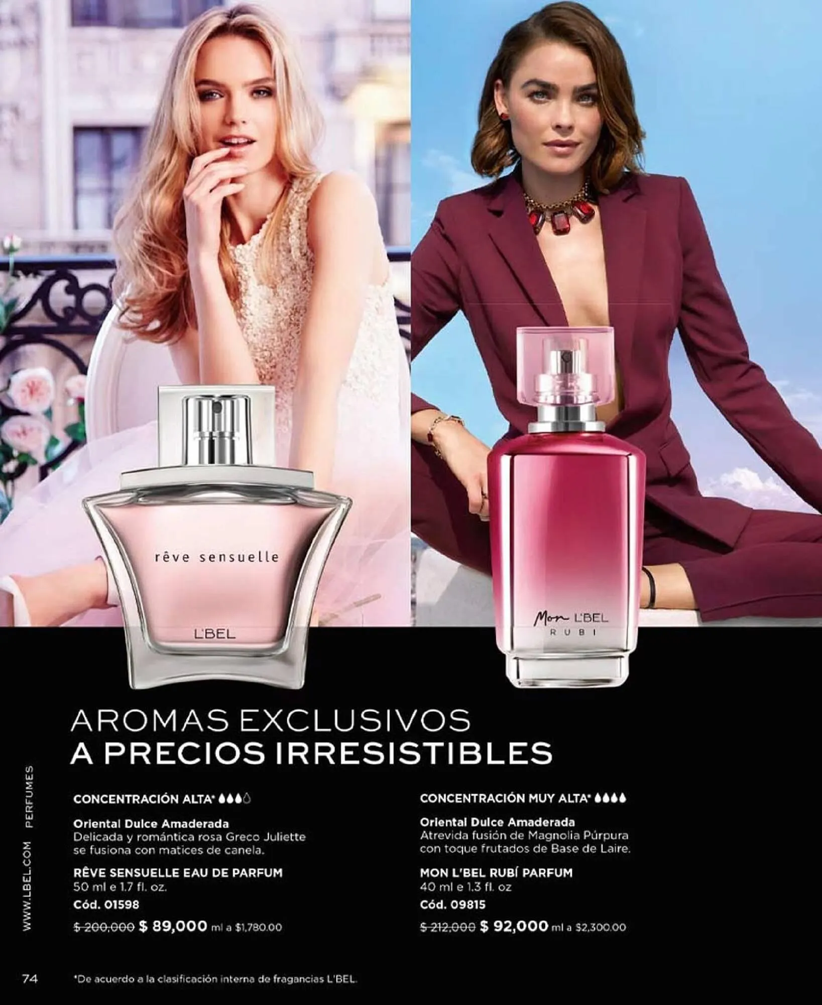 Catalogo de Catálogo L'bel 7 de mayo al 31 de mayo 2024 - Pag 71