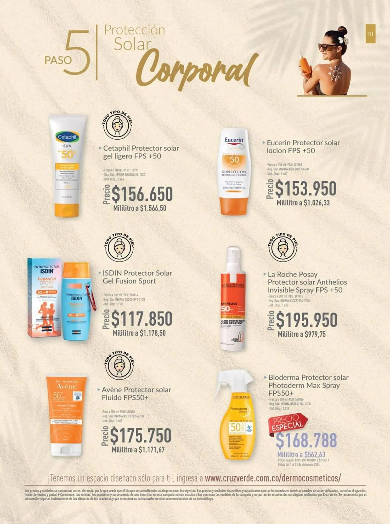 Catalogo de Catálogo Cruz verde 8 de abril al 30 de abril 2025 - Pag 21