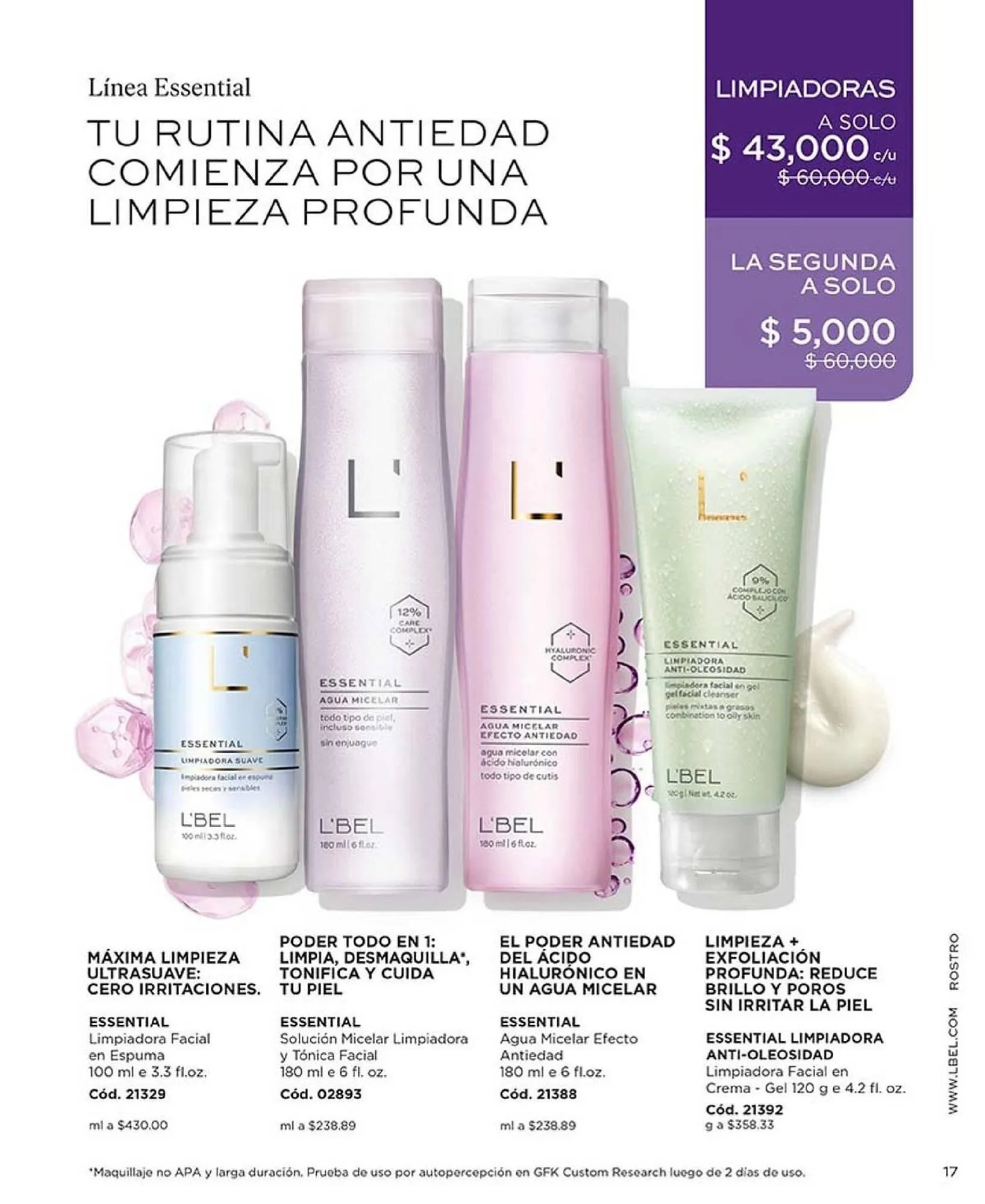 Catalogo de Catálogo L'bel 25 de marzo al 30 de abril 2025 - Pag 17