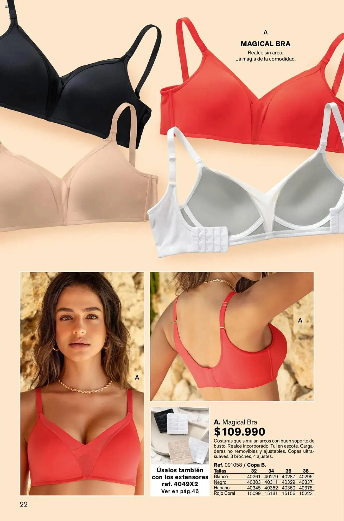 Catalogo de Catálogo Leonisa 14 de marzo al 2 de abril 2025 - Pag 22