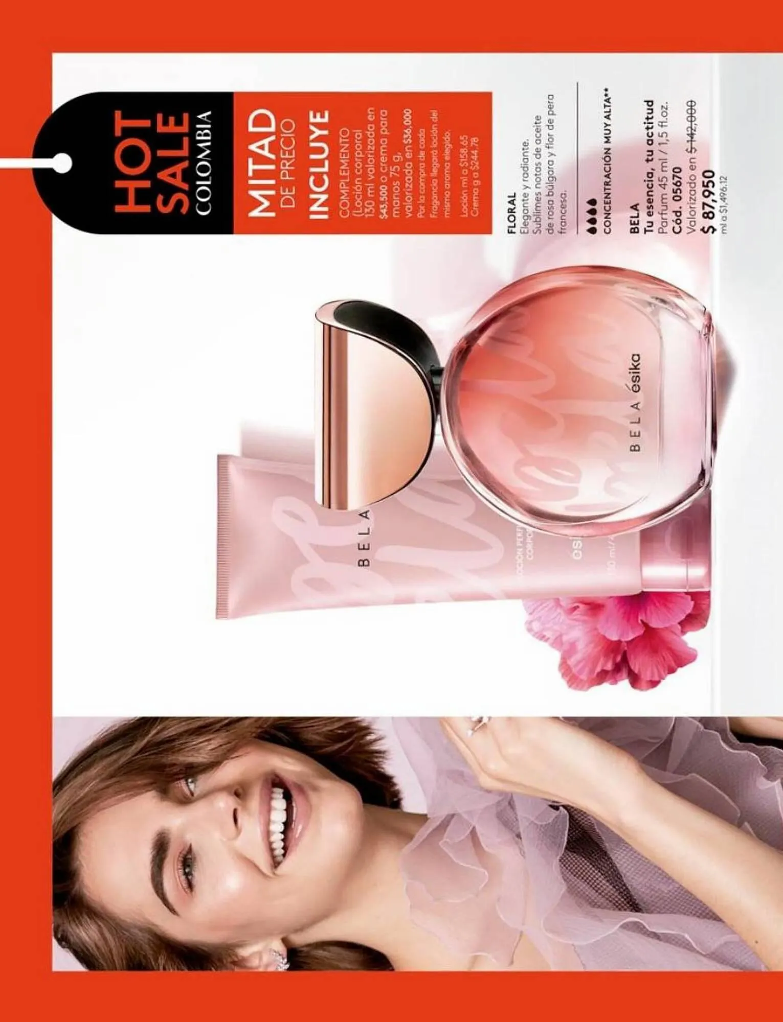 Catalogo de Catálogo Ésika 5 de julio al 25 de julio 2023 - Pag 144