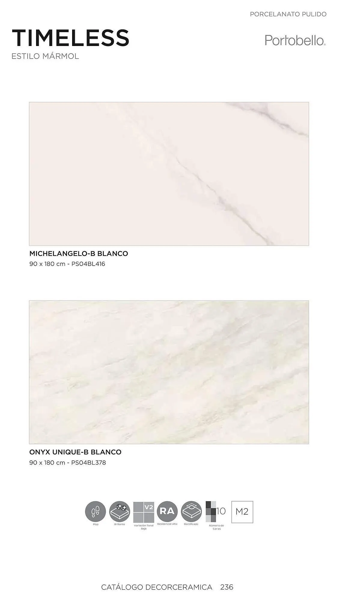 Catalogo de Catálogo Decorceramica 6 de noviembre al 6 de mayo 2025 - Pag 236