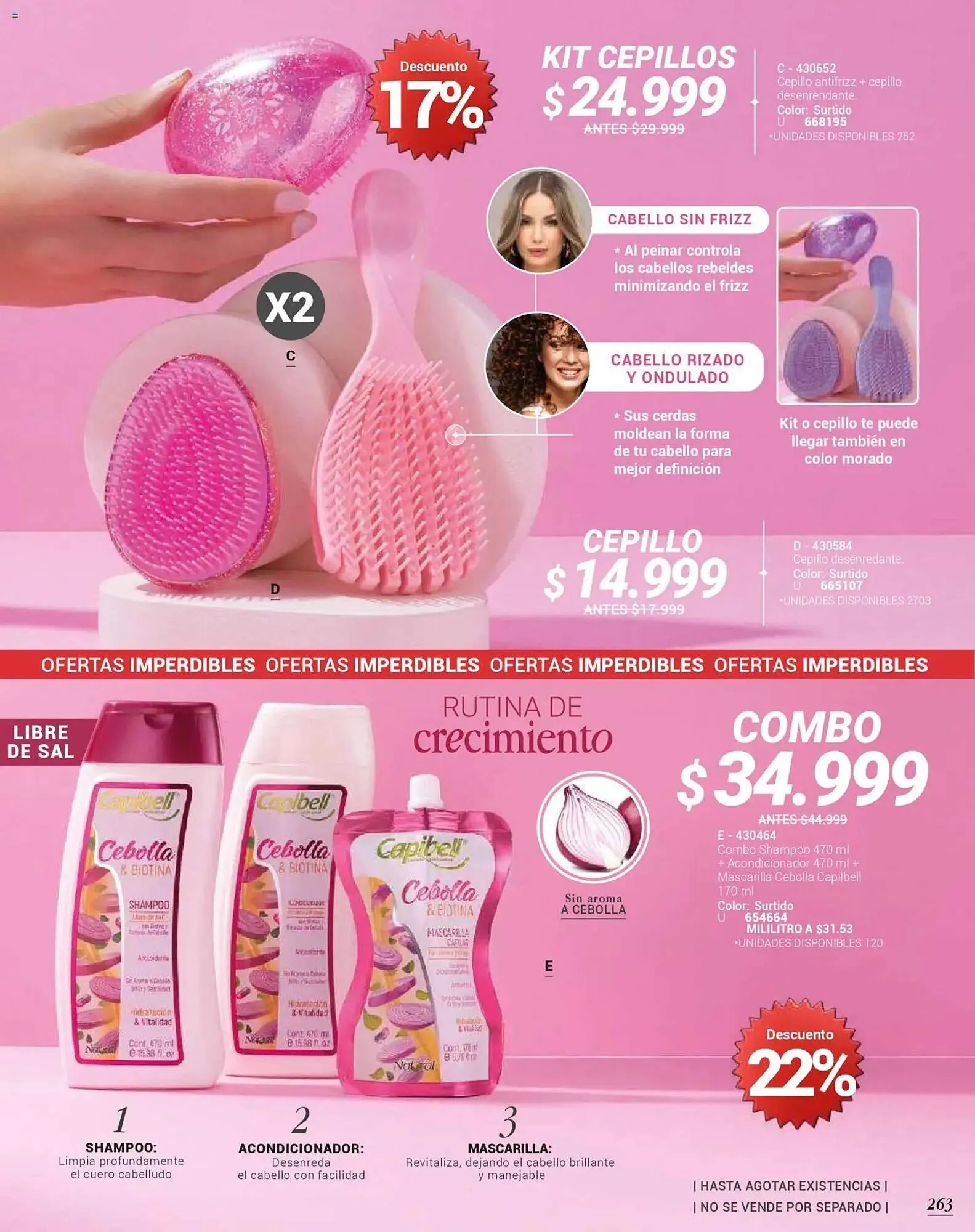 Catalogo de Catálogo Carmel 1 de marzo al 1 de abril 2026 - Pag 263