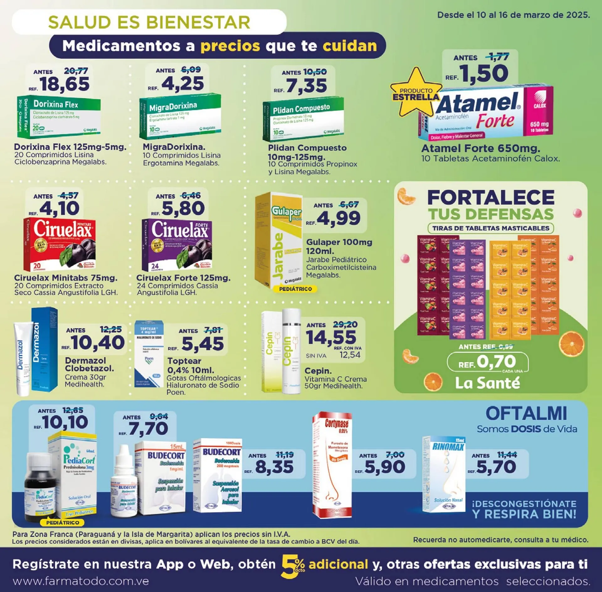 Catalogo de Catálogo FarmaTodo 11 de marzo al 16 de marzo 2025 - Pag 7