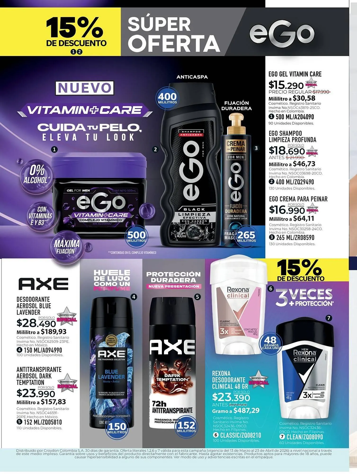 Catalogo de Catálogo Croydon 1 de abril al 30 de abril 2026 - Pag 188