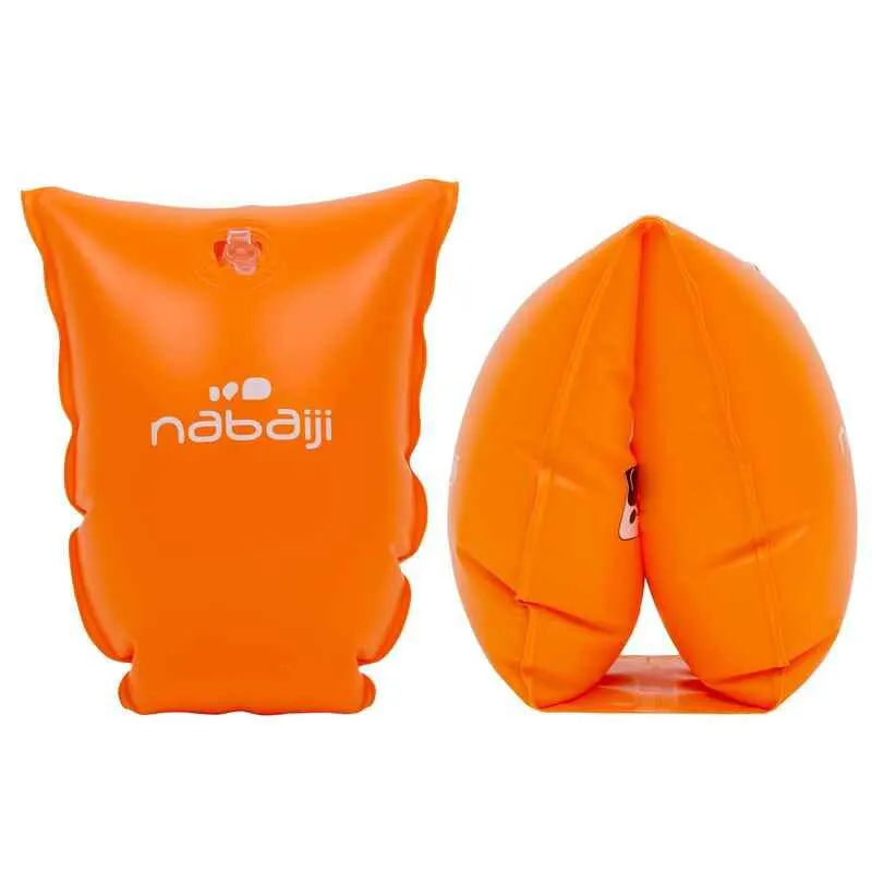 Flotadores de brazo Natación Niños 11-30 Kg Naranja