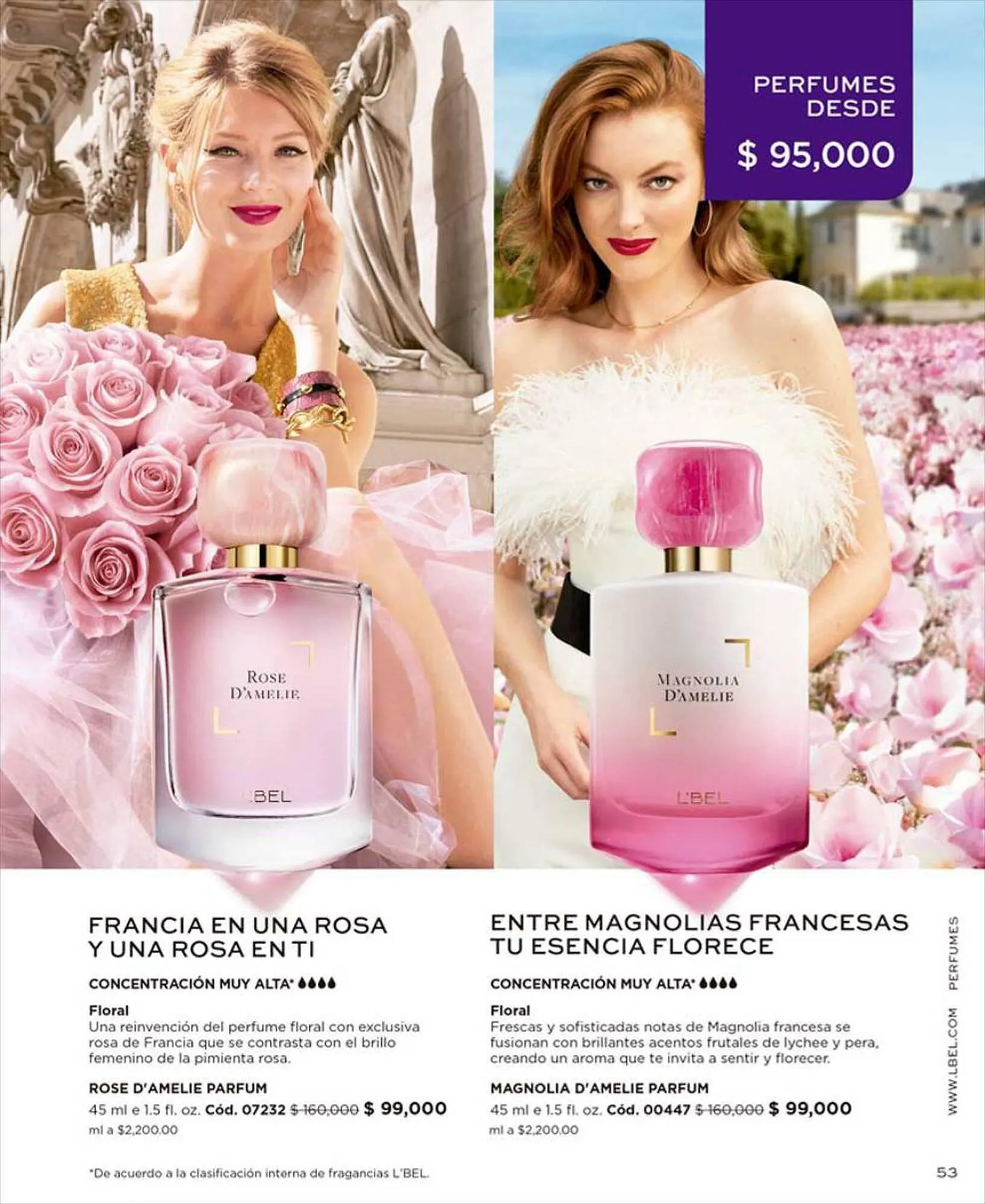 Catalogo de Catálogo L'bel 15 de septiembre al 10 de noviembre 2023 - Pag 53