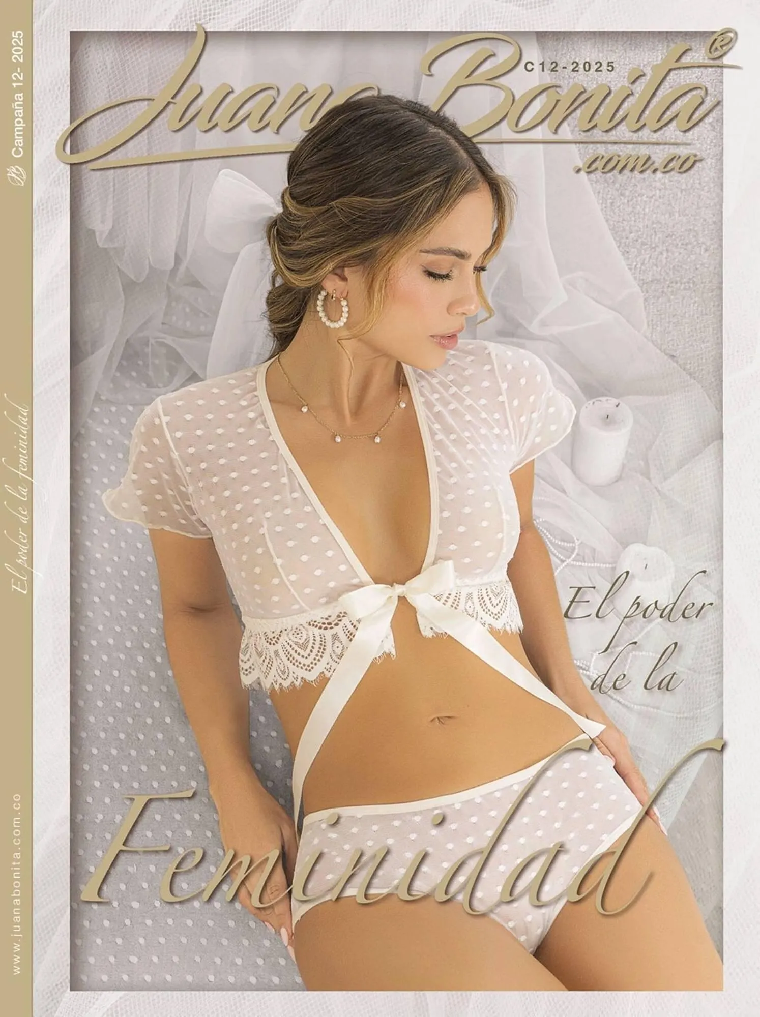 Catalogo de Catálogo Juana Bonita 1 de diciembre al 31 de diciembre 2025 - Pag 1