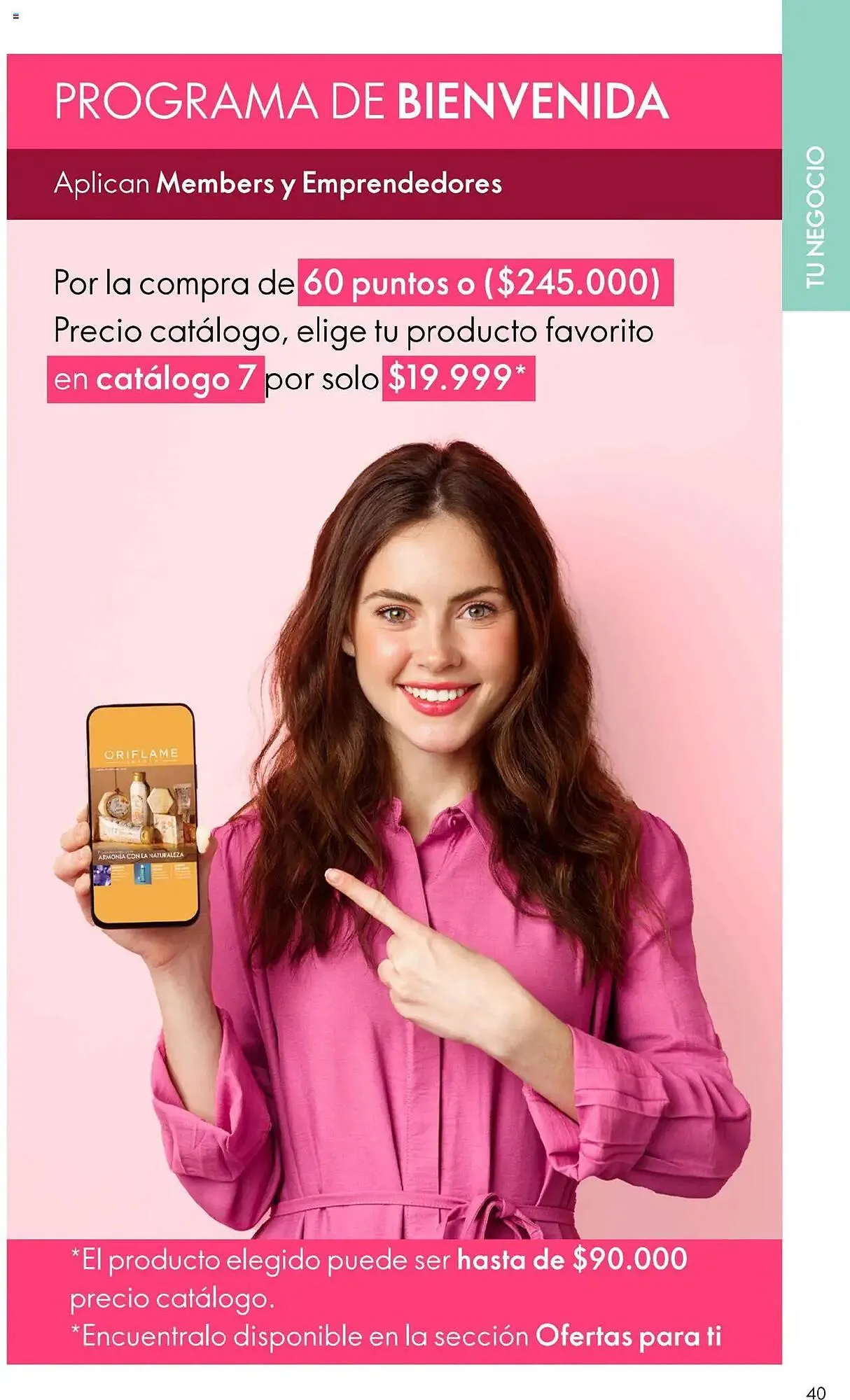 Catalogo de Catálogo Oriflame 10 de mayo al 31 de mayo 2025 - Pag 40