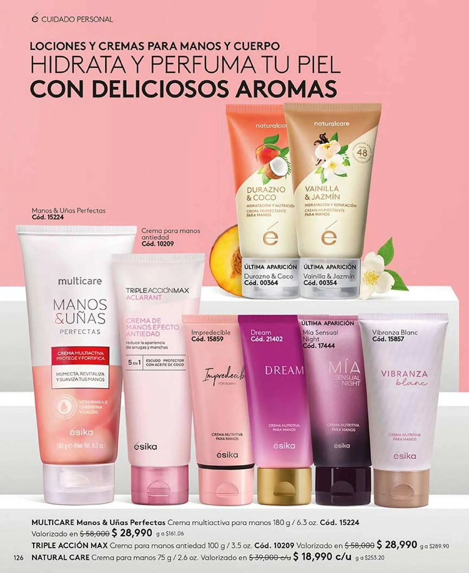Catalogo de Catálogo Ésika 3 de octubre al 30 de noviembre 2025 - Pag 126