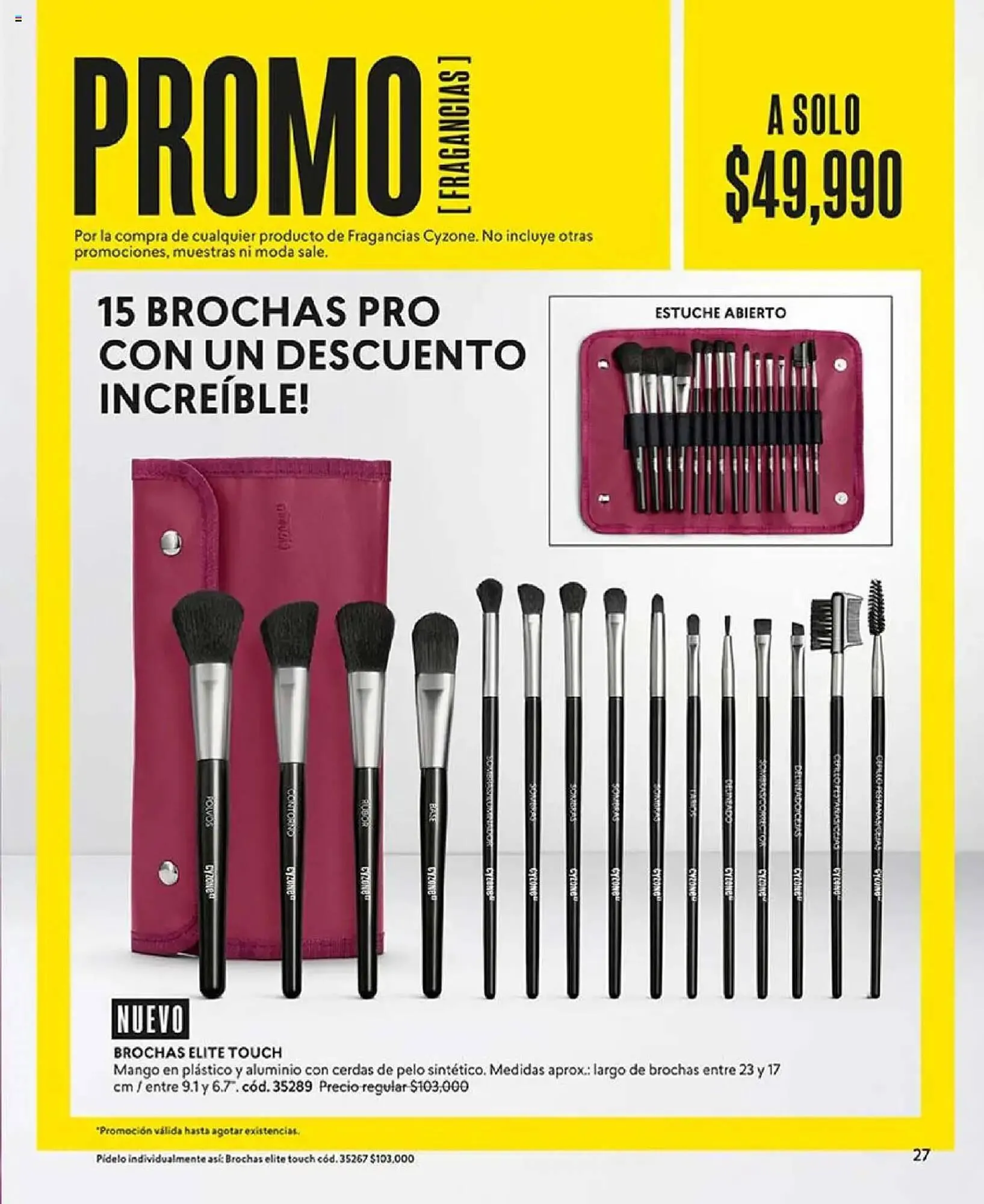 Catalogo de Catálogo Cyzone 29 de julio al 16 de septiembre 2025 - Pag 27