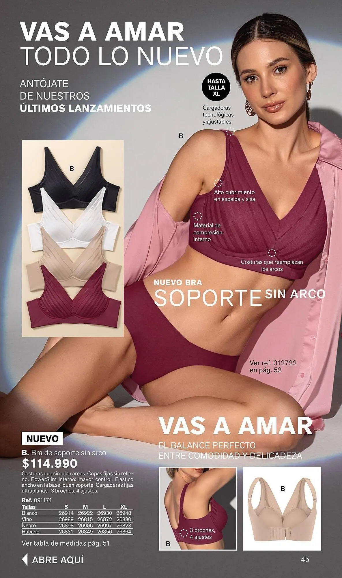 Catalogo de Catálogo Leonisa 7 de abril al 26 de abril 2026 - Pag 45