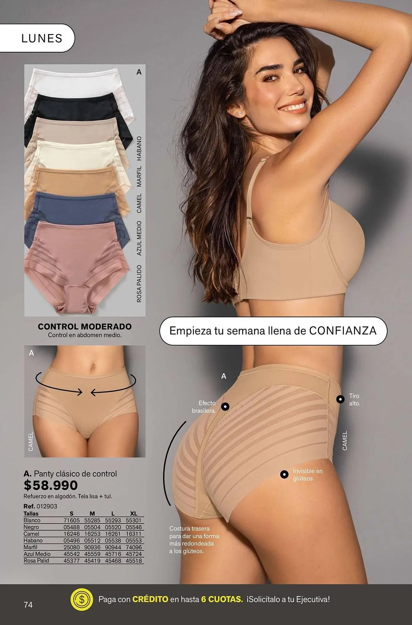 Catalogo de Catálogo Leonisa 13 de mayo al 13 de mayo 2025 - Pag 74