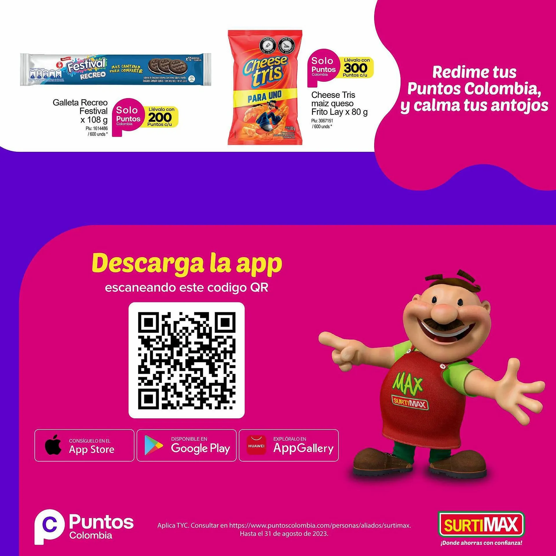 Catalogo de Catálogo Surtimax 19 de agosto al 31 de agosto 2023 - Pag 8