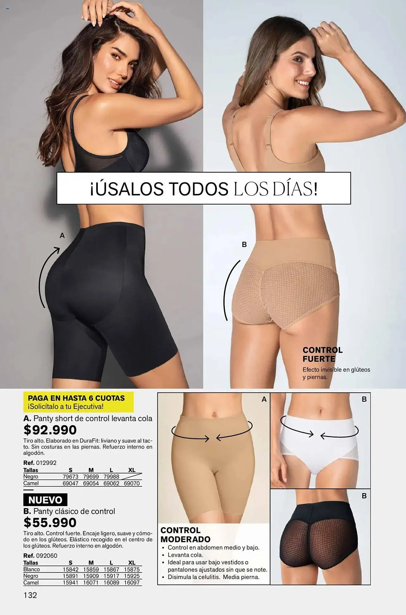 Catalogo de Catálogo Leonisa 15 de julio al 4 de agosto 2025 - Pag 132