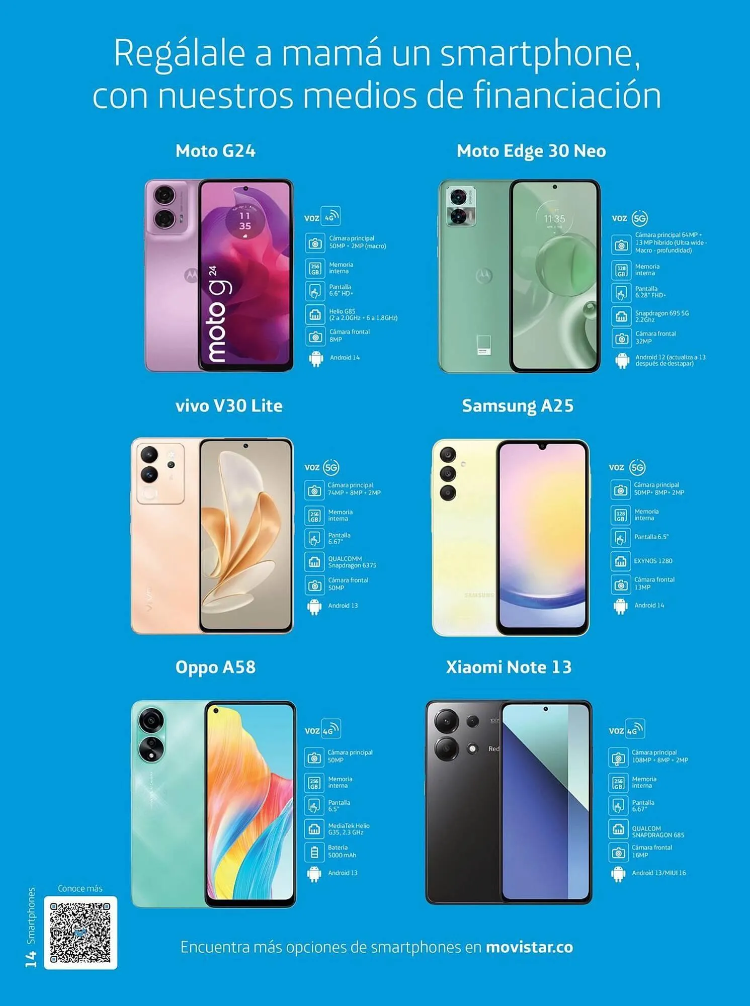 Catalogo de Catálogo Movistar 6 de mayo al 31 de mayo 2024 - Pag 14