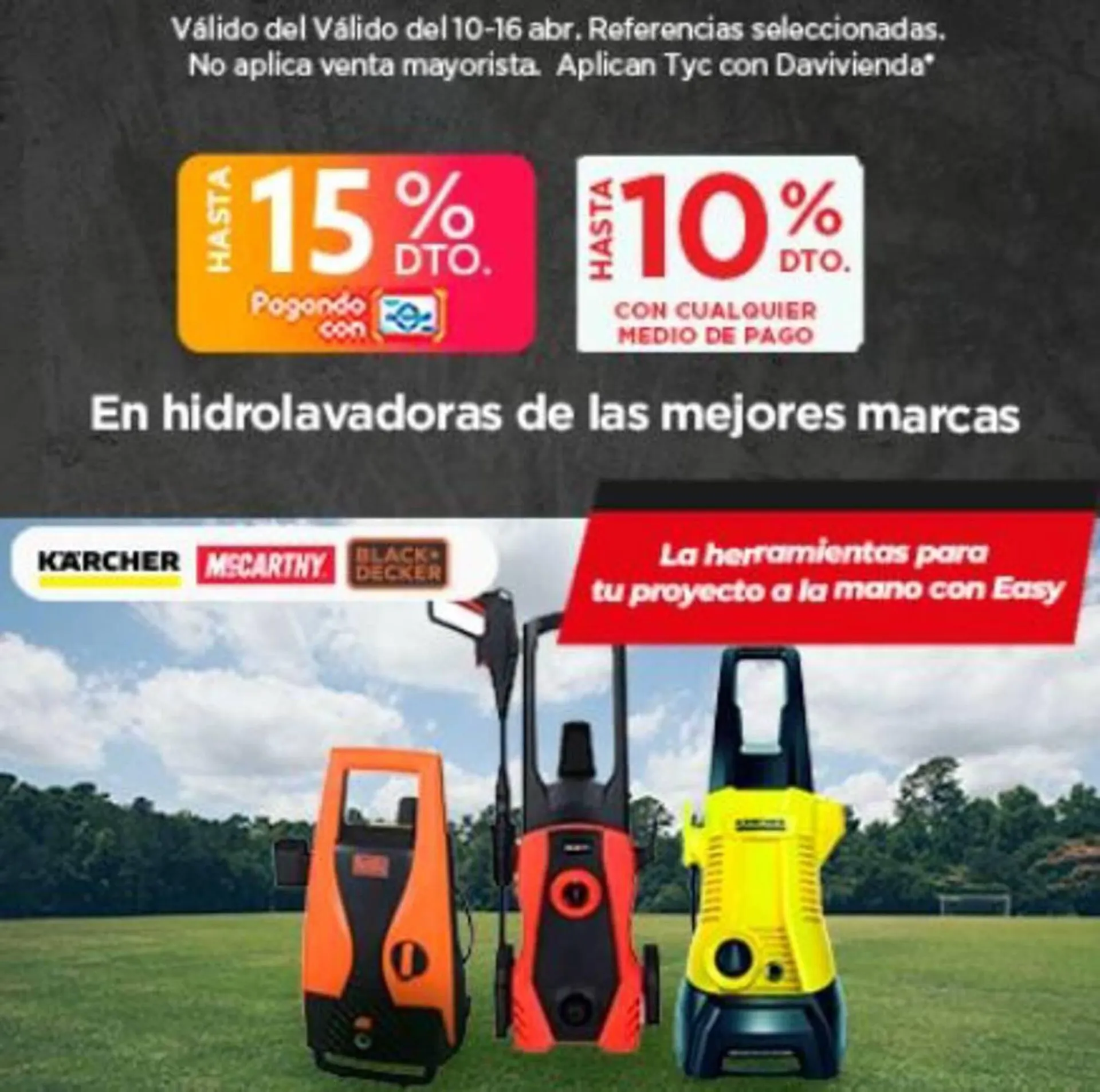 Catalogo de Catálogo Easy 10 de abril al 16 de abril 2025 - Pag 6