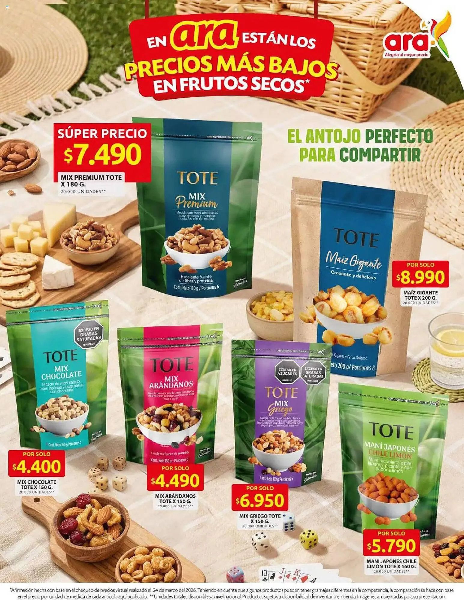 Catalogo de Catálogo Ara 1 de abril al 27 de mayo 2026 - Pag 8