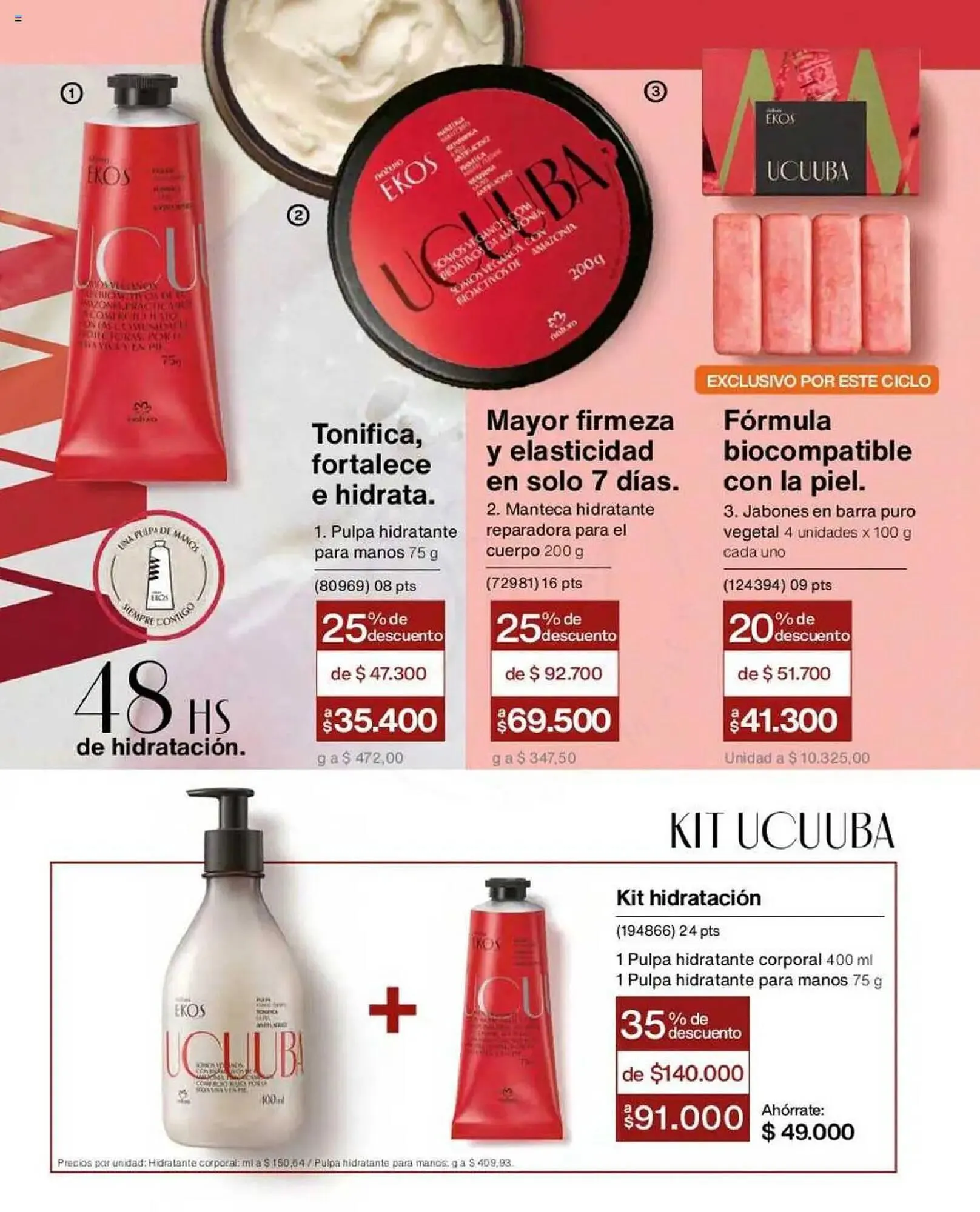 Catalogo de Catálogo Natura 12 de mayo al 15 de junio 2025 - Pag 109