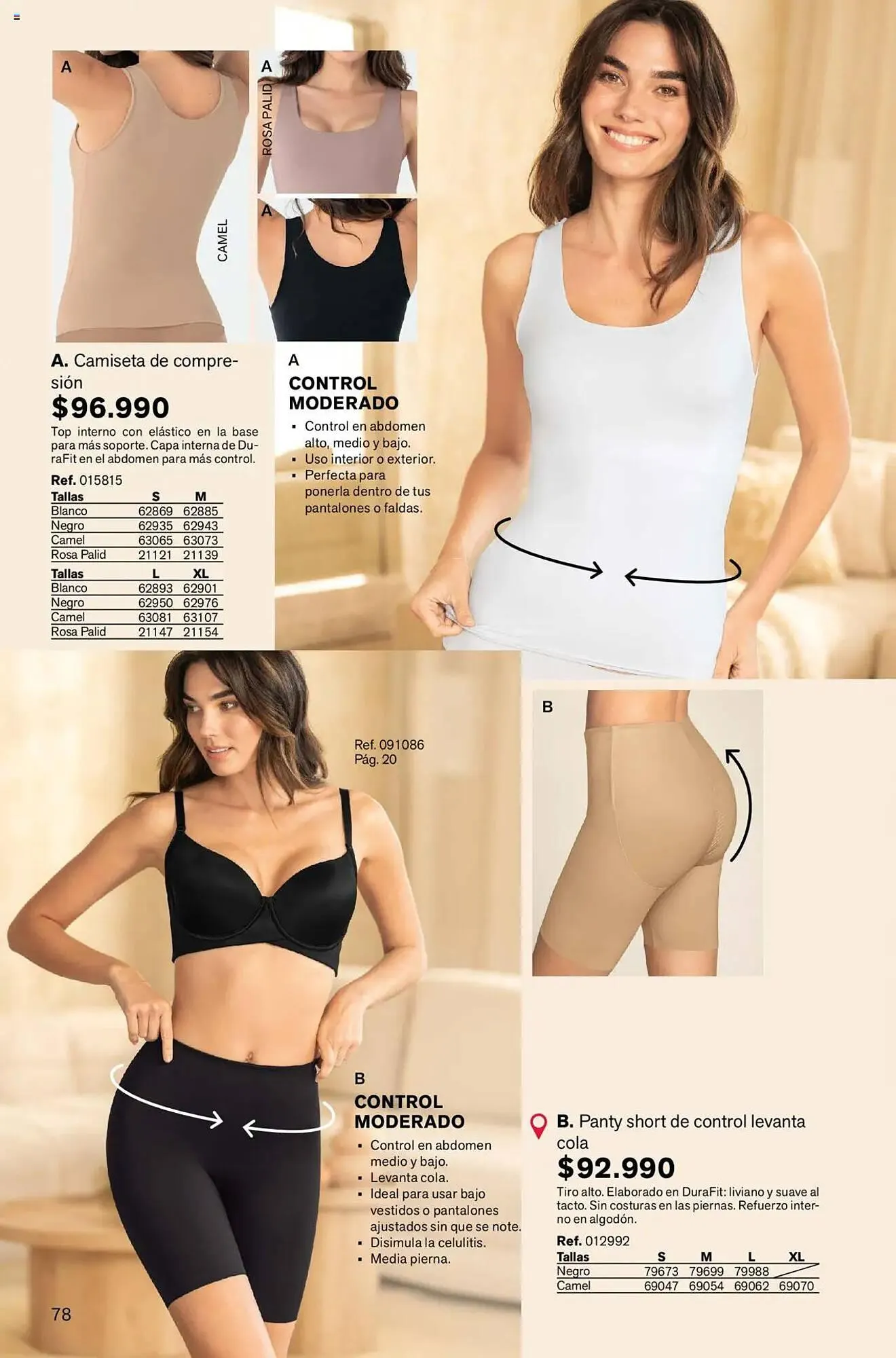 Catalogo de Catálogo Leonisa 24 de junio al 15 de julio 2025 - Pag 78