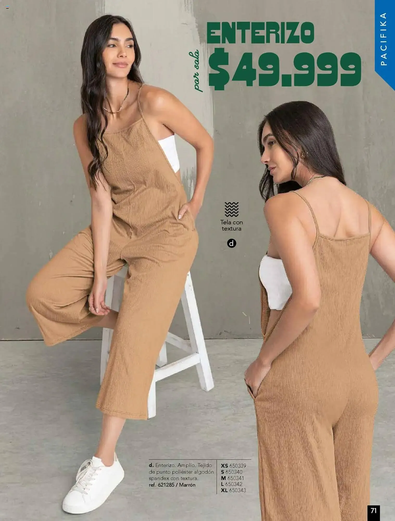 Catalogo de Catálogo Pacífika 1 de enero al 16 de febrero 2025 - Pag 71