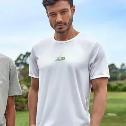 Mijitos Camiseta manga corta deportiva Blanco