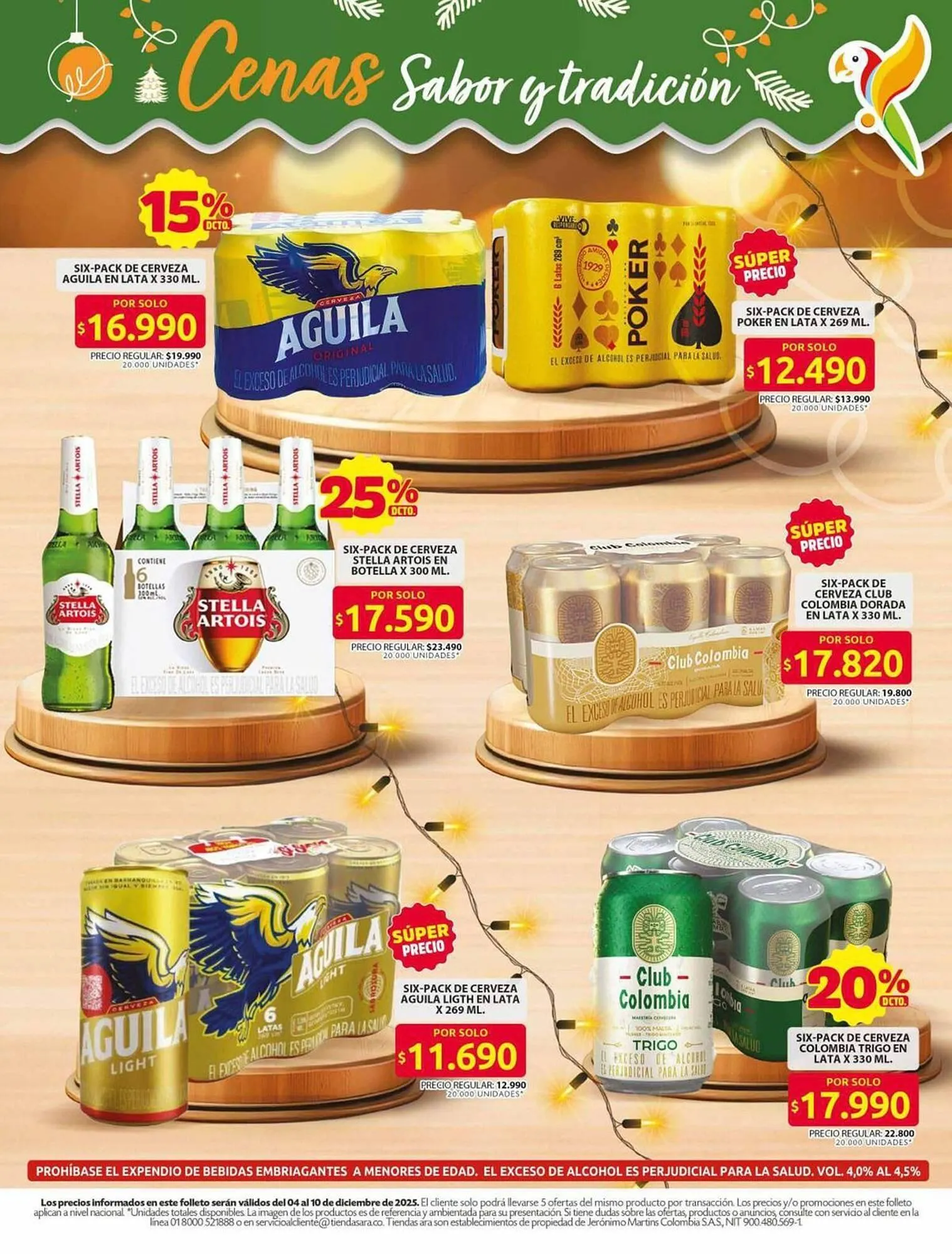 Catalogo de Catálogo Ara 4 de diciembre al 10 de diciembre 2025 - Pag 11