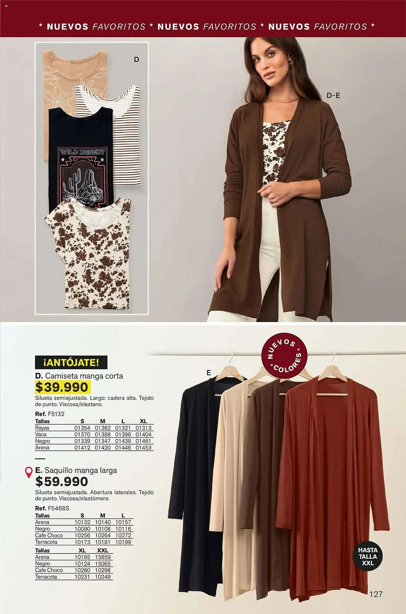 Catalogo de Catálogo Leonisa 1 de febrero al 28 de febrero 2026 - Pag 127