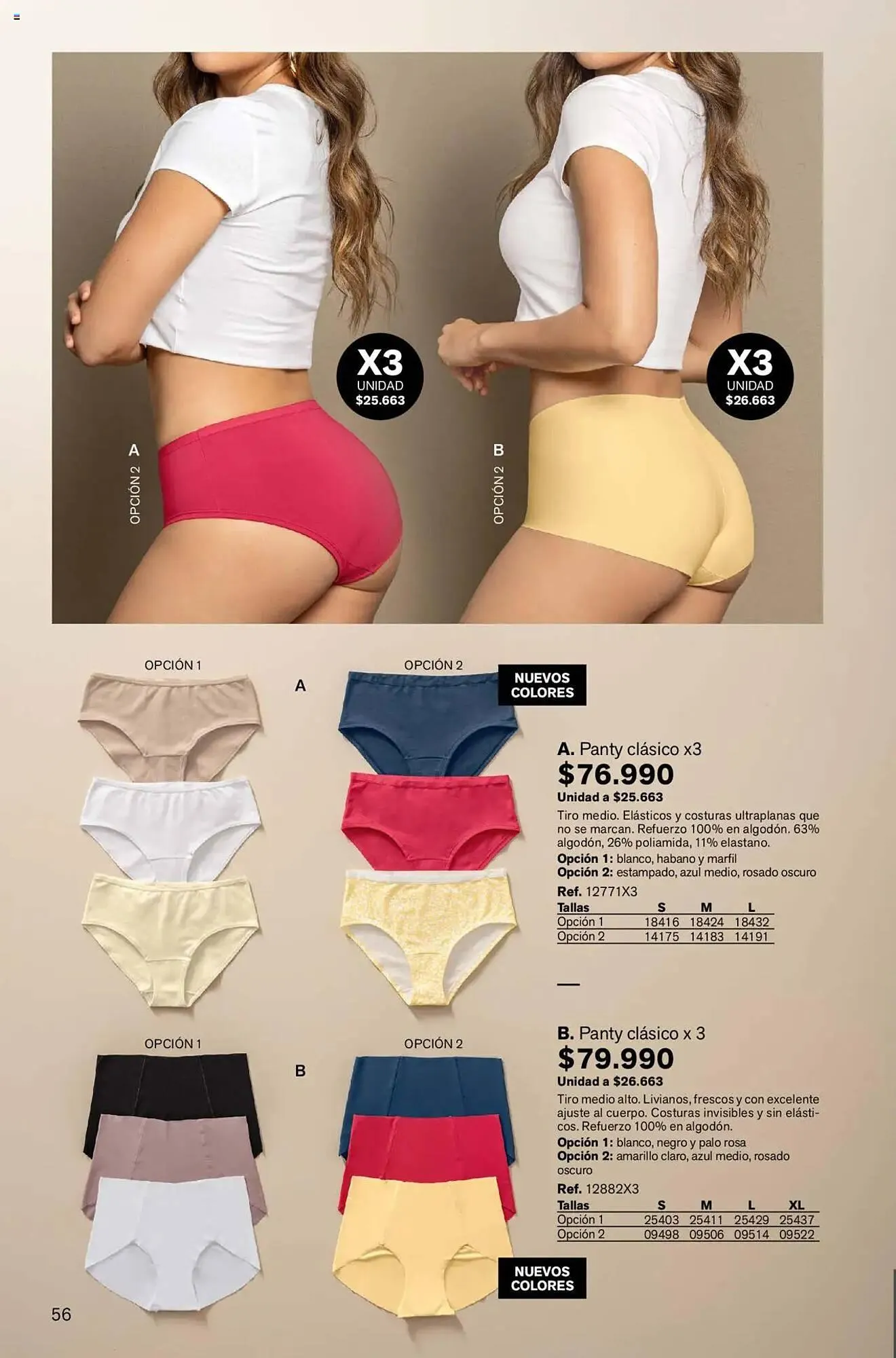 Catalogo de Catálogo Leonisa 24 de junio al 15 de julio 2025 - Pag 56