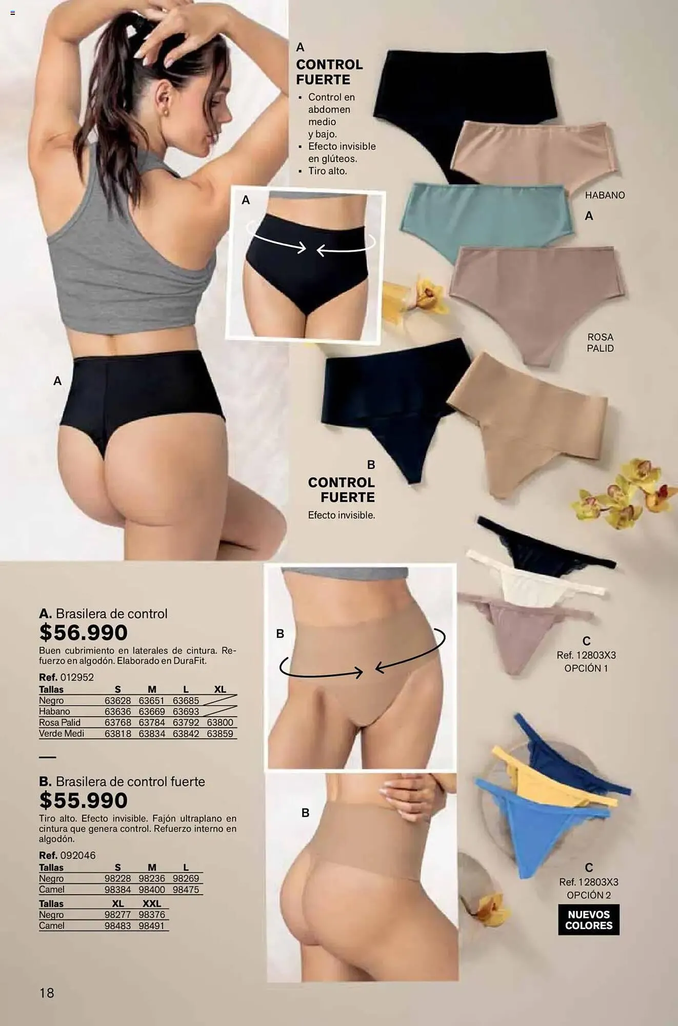 Catalogo de Catálogo Leonisa 24 de junio al 15 de julio 2025 - Pag 18