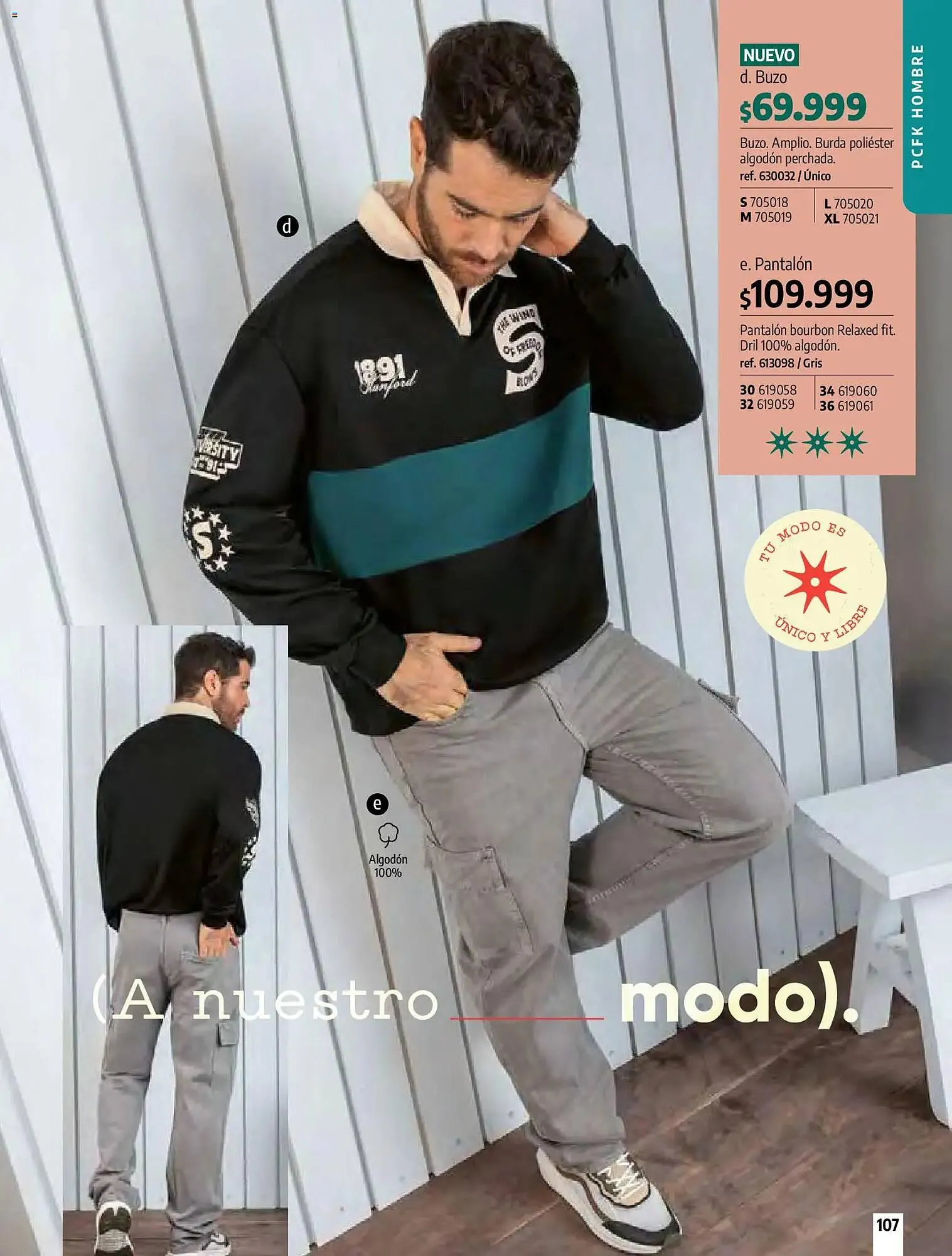 Catalogo de Catálogo Pacífika 1 de abril al 1 de mayo 2026 - Pag 107