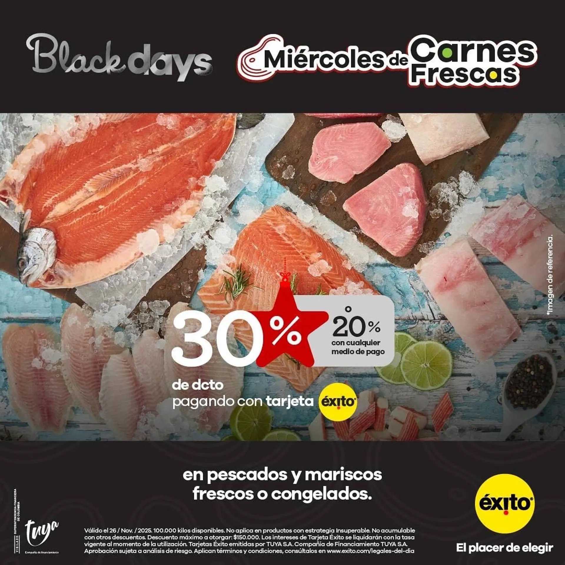 Catalogo de Catálogo Éxito 26 de noviembre al 30 de noviembre 2025 - Pag 3